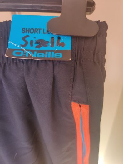 BNWT ladies O'Neills navy straight leg bottoms size UK14 Short leg EU42 Postage included