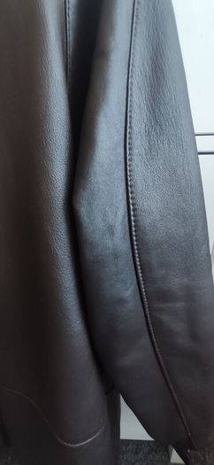 Vintage Spanish Soft Leather Jacket Made in Mallorca  Espresso  Size 44
