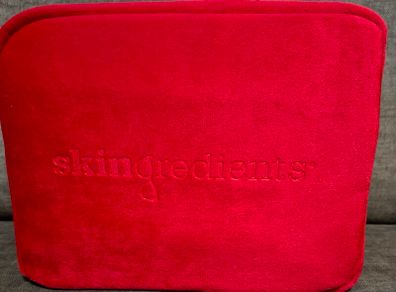 New Skingredients bag