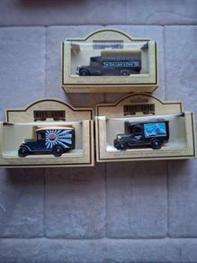 3 x Beand New Trucks Toys in boxes  No 4
