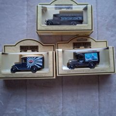 3 x Beand New Trucks Toys in boxes  No 4