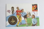 Argentina USA WORLD CUP 1994 Coin Cover Vintage