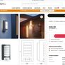 STEINEL L 12 S sensor outdoor wall light, grey Image 4