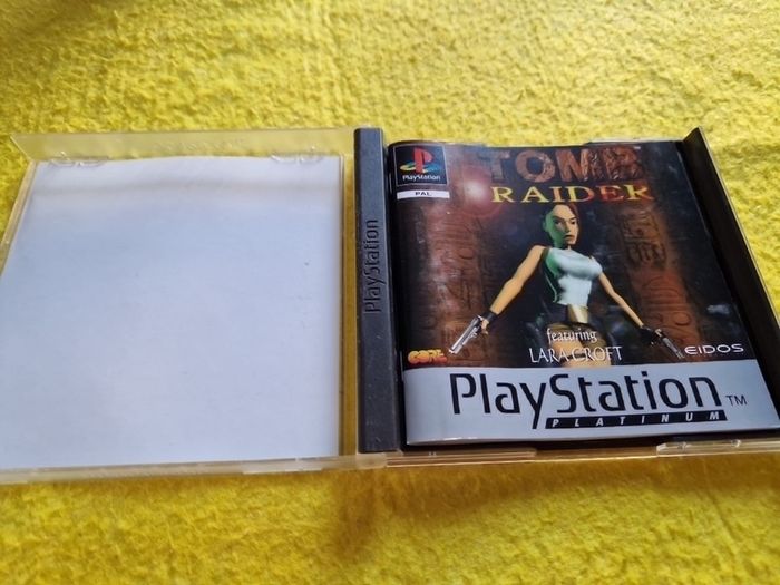 Tomb Raider PlayStation1 ps1 PlayStation2 ps2 games Original