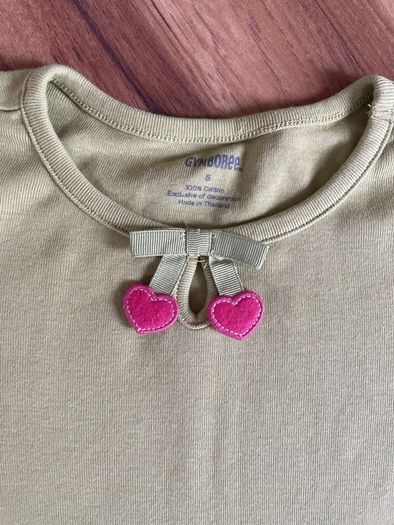 Gymboree Christmas top age 6 excellent condition!