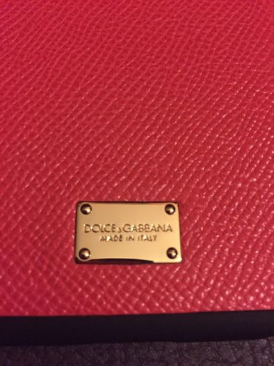 DOLCE Gabbana  textured iPhone 6 Plus case brand new