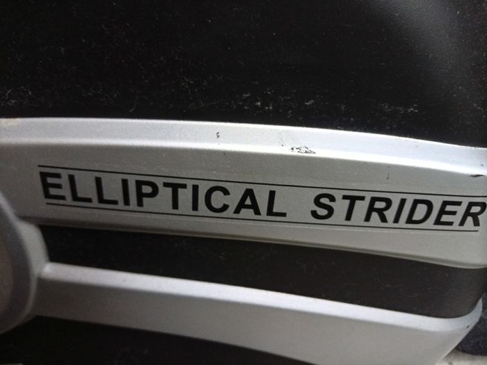 Body Sculpture BE6100D Magnetic Elliptical Strider Cross Trainer