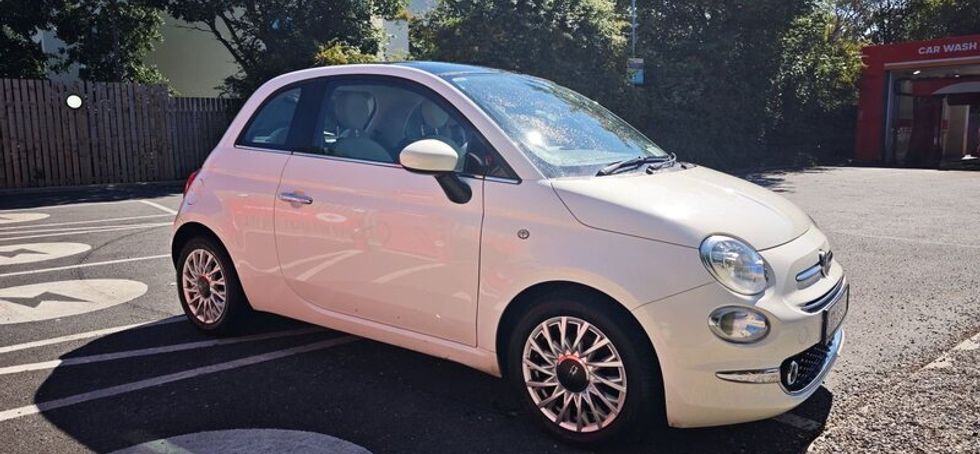 Fiat 500 2017 0.9 TwinAir Automatic