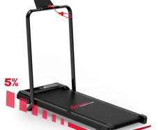 Treadmill Z3 with Brushless Motor, Speed 1-6KM/H, 5% Manual Incline