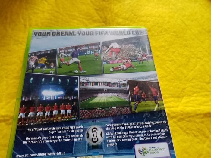 2006 Fifa World Cup Xbox 360 games Original
