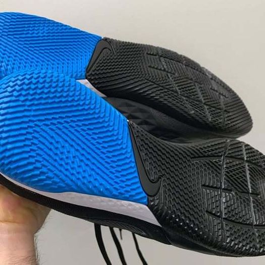 Nike Tiempo Legend 8 Pro IC - Black/Blue Football Boots - EUR 44.5 - UK 9.5