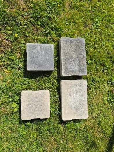 Paving bricks