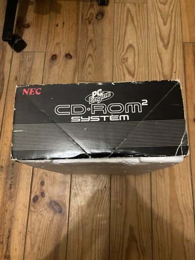pc engine cd rom 2 briefcase interface unit