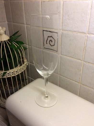 wine glass