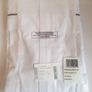 Simon Jersey Womens Healthcare Tunic White With Burgundy Trim Size 22 Nurse Vet Uniform CAN POST Image 4
