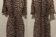 Beautiful Animal Print Dress New With tags