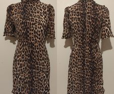 Beautiful Animal Print Dress New With tags