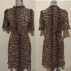 Beautiful Animal Print Dress New With tags