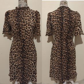 Beautiful Animal Print Dress New With tags