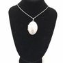 925 Vintage Sterling Silver Floral Engraved Photo Locket Necklace Image 9