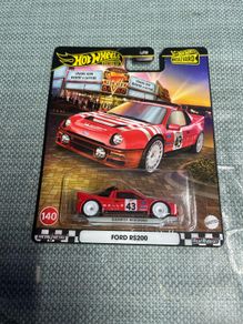 Ford Rs200 Hotwheels