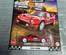 Ford Rs200 Hotwheels
