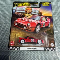 Ford Rs200 Hotwheels