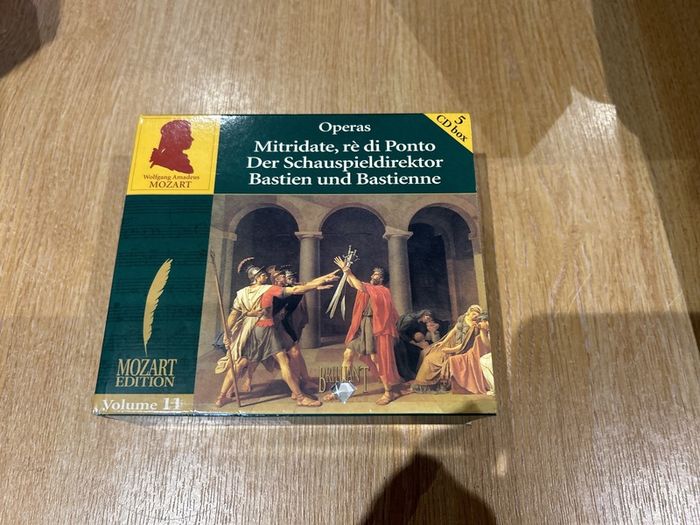 Mozart Edition - Volume 11-Operas