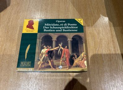 Mozart Edition - Volume 11-Operas
