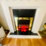 Freestanding Fireplace with electric fire Image 7