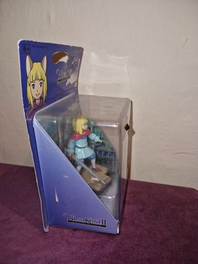 TOTAKU Ni No Kuni II 2 Revenant Kingdom Evan Figure FIRST EDITION Playstation 4.