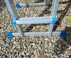 Very Heavy Sturdy Safe Ladder