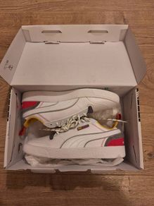 Puma Ralph Sampson Helly Hansen size 7.5