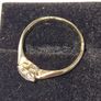 9ct gold ring Image 3