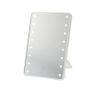LED Touch Screen Mirror Bathroom Illuminated 16 Lights Makeup Tabletop Vanity Image 4