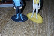 RARE 2005 Captain Blue 2.75" Weetos Cereal EUROPE Action Figure Captain Scarlet