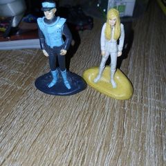 RARE 2005 Captain Blue 2.75" Weetos Cereal EUROPE Action Figure Captain Scarlet