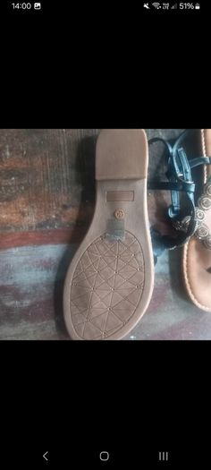 Ladies summer sandles