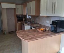 fitted kitchen