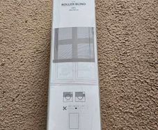 New Jysk Roller Blind 120x160cm