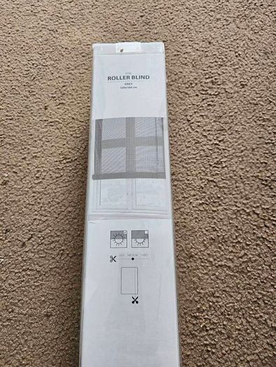 New Jysk Roller Blind 120x160cm