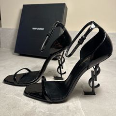 YSL Opium High Heels Black in perfect condition