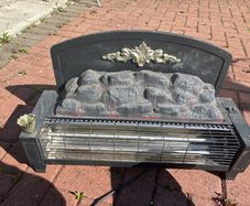 electric fire heater