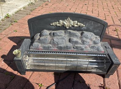 electric fire heater