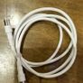 Coax cable with socket to connects your TV or set top box to an aerial outlet Image 4