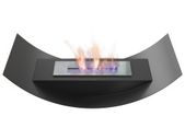 Bio Fireplace Biomisa Black