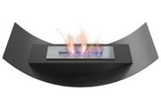 Bio Fireplace Biomisa Black