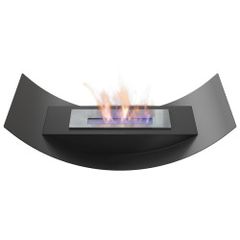 Bio Fireplace Biomisa Black