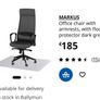 Ikea office chair Image 3
