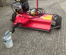 Flail mower